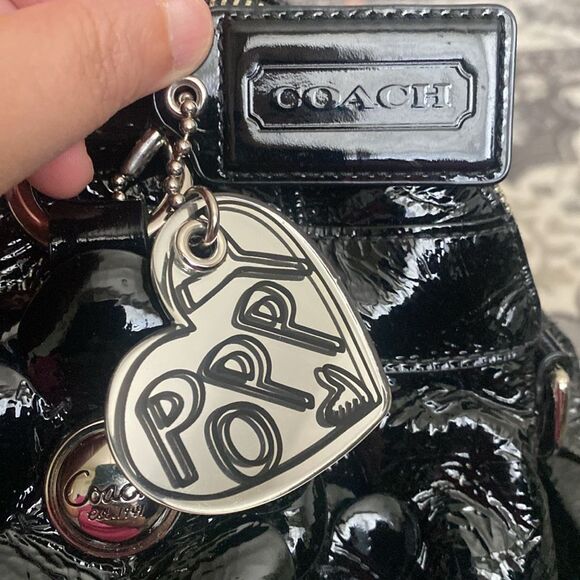 coach poppy bag, great preloved condition - Picture 9 of 9